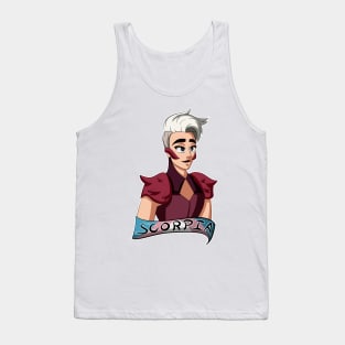 Scorpia - She Ra Fanart Tank Top